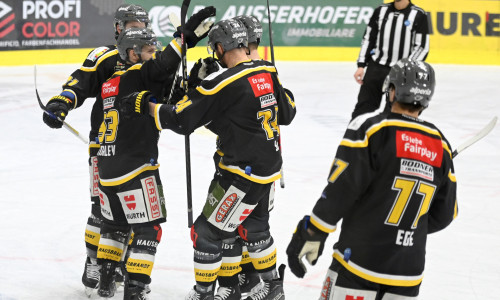 Der HC Pustertal steht aktuell auf Tabellenplatz acht der win2day ICE Hockey League