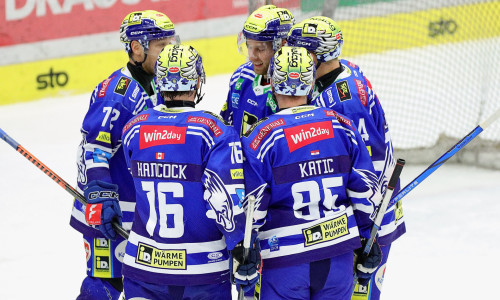 Der EC VSV schob sich am Freitagabend mit einem Overtime-Heimsieg gegen Ljubljana wieder auf Rang sechs der ICE-Tabelle