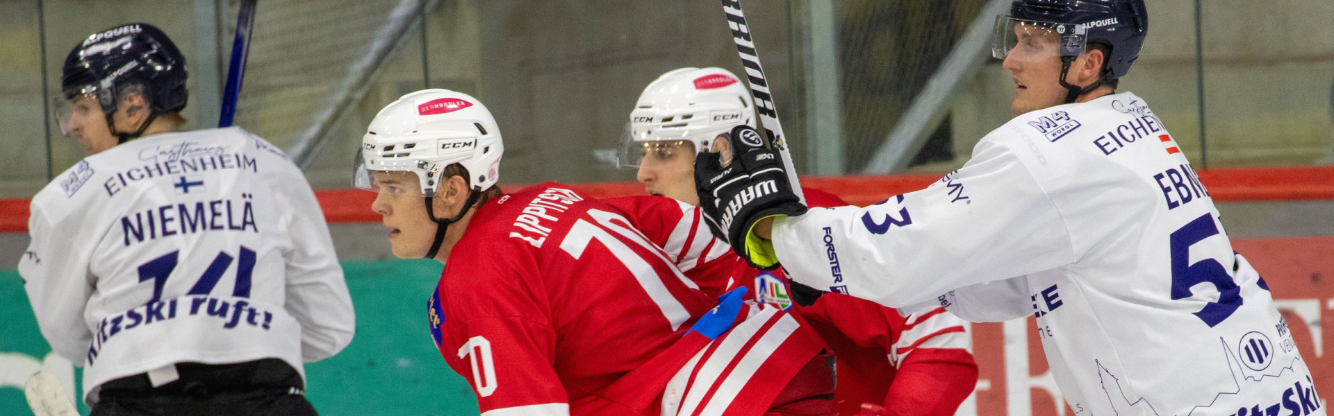 Das Future Team des EC-KAC musste nach zwei Siegen hintereinander in Kitzbühel wieder eine Niederlage hinnehmen