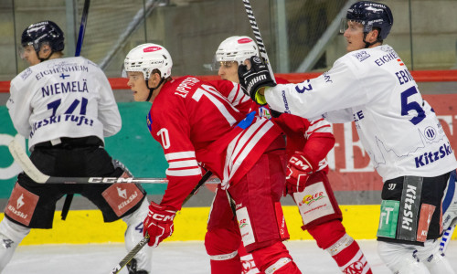 Das Future Team des EC-KAC musste nach zwei Siegen hintereinander in Kitzbühel wieder eine Niederlage hinnehmen