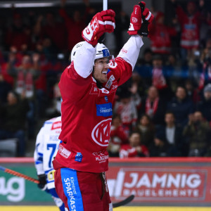 Matt Fraser bestritt heuer bislang drei Kärntner Derbys und erzielte in jedem davon einen Treffer Matt Fraser bestritt heuer bislang drei Kärntner Derbys und erzielte in jedem davon einen Treffer