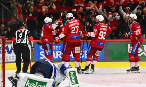 Der EC-KAC holte sich am Sonntagabend seinen dritten Erfolg in einem Kärntner Derby hintereinander