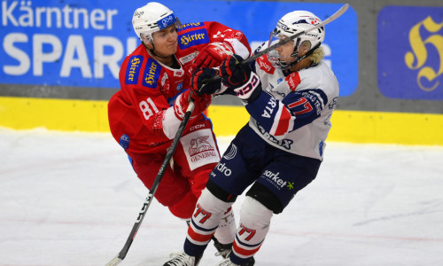 Im Spitzenspiel der win2day ICE Hockey League empfängt der EC-KAC am Dienstag Fehérvár AV19