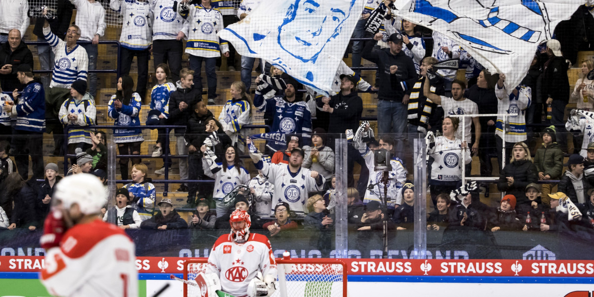 Bei ihrer letzten CHL-Teilnahme scheiterten die Rotjacken im Achtelfinale am schwedischen Spitzenklub Leksands IF