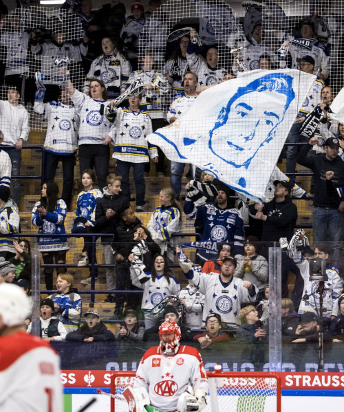 Bei ihrer letzten CHL-Teilnahme scheiterten die Rotjacken im Achtelfinale am schwedischen Spitzenklub Leksands IF