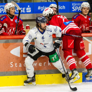 Der langjährige EBEL- bzw. ICE-Star Rafael Rotter brachte Kitzbühel nach nur 24 Sekunden in Führung