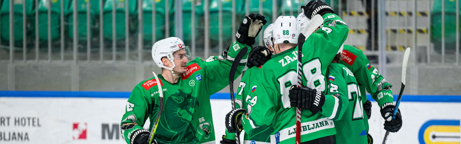 Die Grünen Drachen aus der slowenischen Hauptstadt spielten bislang eine gute Saison und werden in den Pre-Playoffs um die Viertelfinalqualifikation rittern