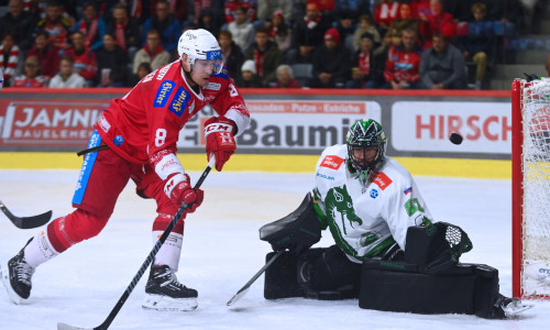 Nick Petersen hat in jedem der drei bisherigen Saisonspiele gegen Ljubljana gepunktet