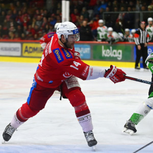 Mit einem Treffer und einem Assist schraubte Paul Postma sein Punktekonto auf bereits 37 nach oben