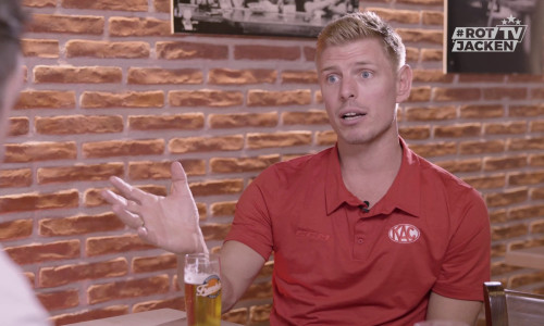 Sebastian Dahm spricht bei #Rotjacken-TV über seine Rolle als Torhüter