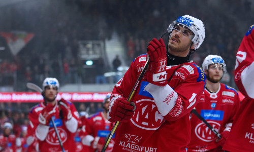 Thomas Vallant und die Rotjacken eröffnen das Playoff-Viertelfinale am 3. März mit einem Heimspiel