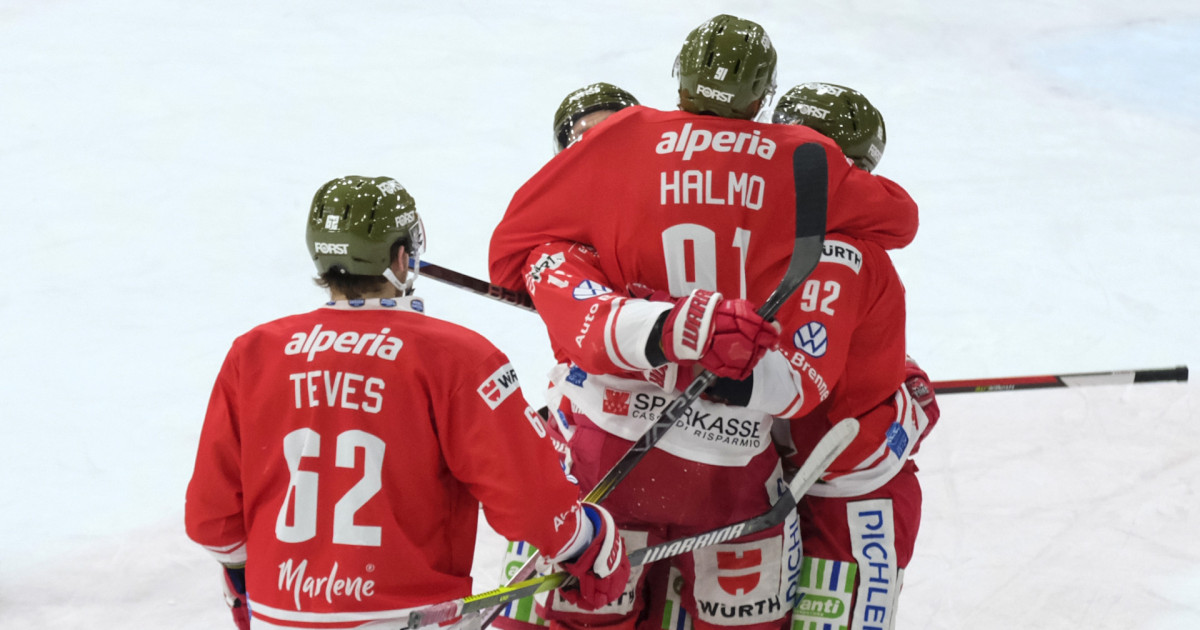 Opponent Update: HCB Südtirol – EC-KAC