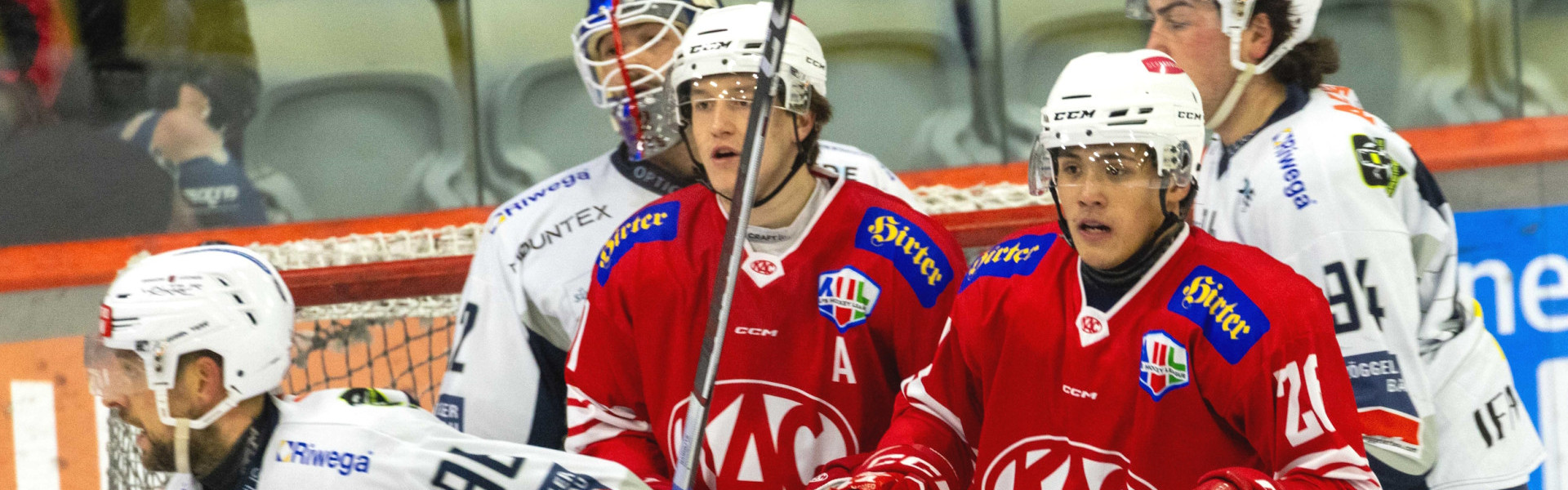 Das Future Team des EC-KAC bestritt am Samstagabend sein letztes Saisonspiel in der Alps Hockey League