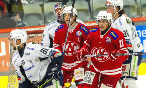Das Future Team des EC-KAC bestritt am Samstagabend sein letztes Saisonspiel in der Alps Hockey League