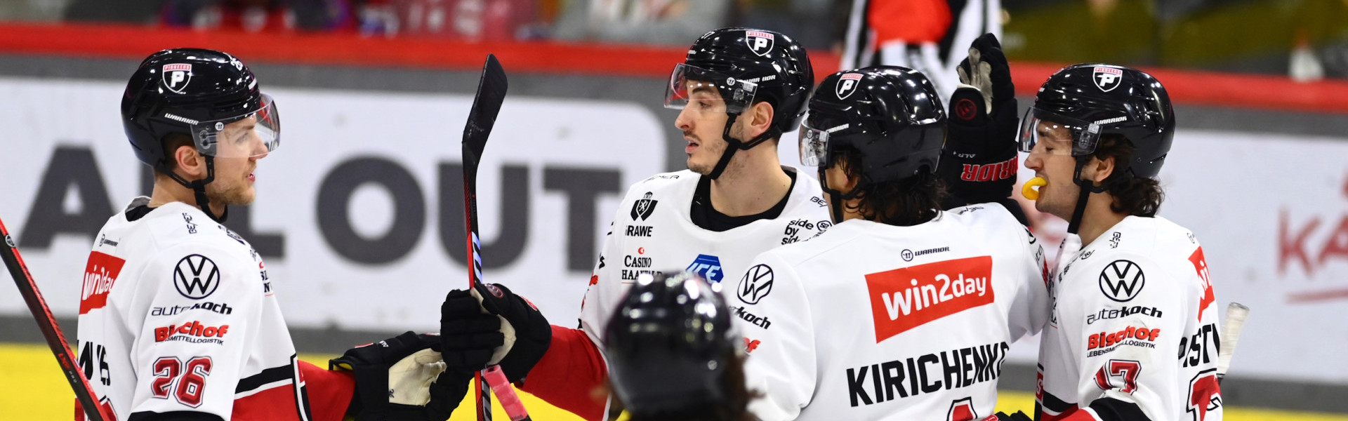 Die Pioneers Vorarlberg stehen nach ihrem Pre-Playoff-Sieg gegen Innsbruck im Viertelfinale dem EC-KAC gegenüber