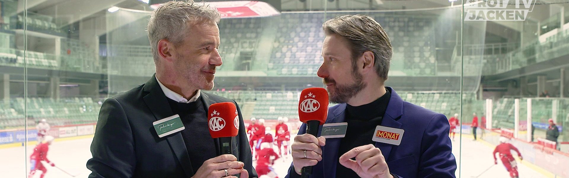 Am letzten Trainingstag vor dem Playoff-Start wirft das Magazin von #Rotjacken-TV einen Blick auf die bevorstehende Viertelfinalserie des EC-KAC