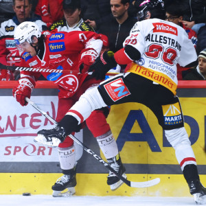 Kapitän Alexander Pallestrang hielt die Pioneers-Abwehr an diesem Abend vorbildlich zusammen Kapitän Alexander Pallestrang hielt die Pioneers-Abwehr an diesem Abend vorbildlich zusammen