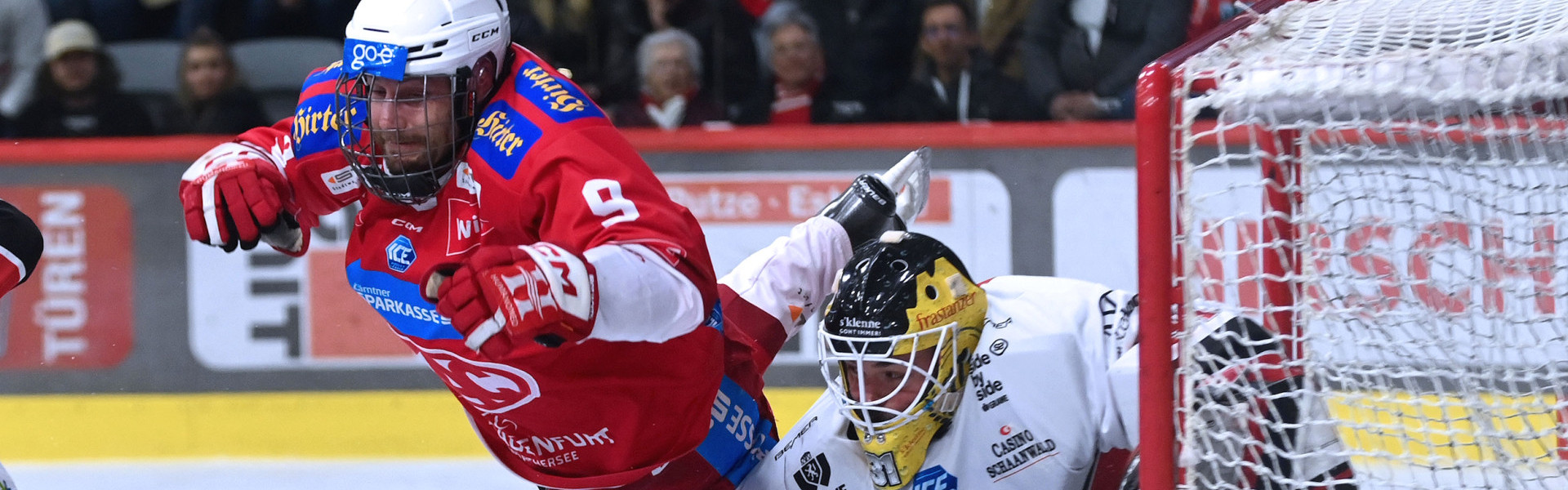 Rostige Rotjacken stolperten zum Playoff-Start über die Pioneers Vorarlberg