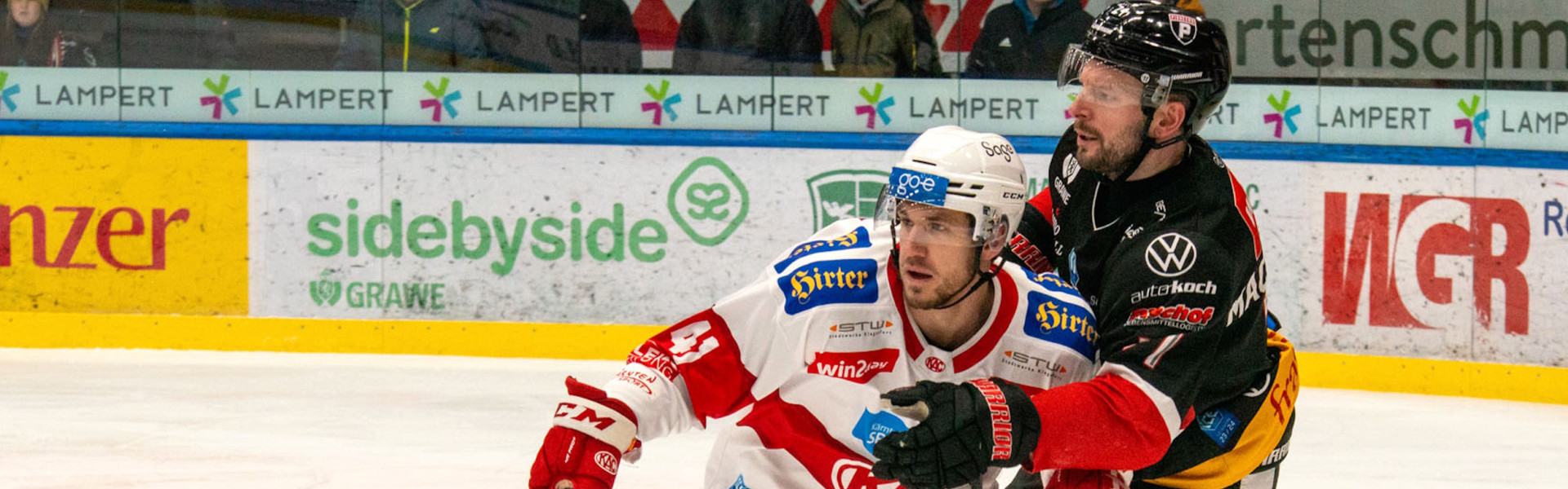 Jesper Jensen Aabo und die Rotjacken reisen nach Vorarlberg, um sich de Heimvorteil in der Viertelfinalserie zurückzuholen