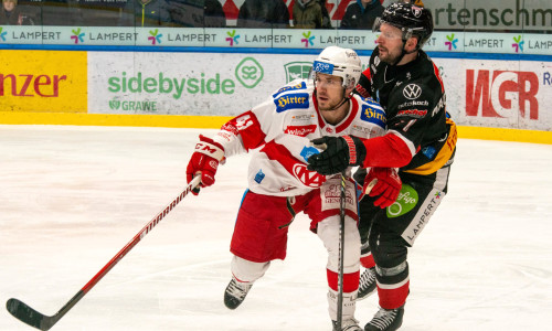 Jesper Jensen Aabo und die Rotjacken reisen nach Vorarlberg, um sich de Heimvorteil in der Viertelfinalserie zurückzuholen