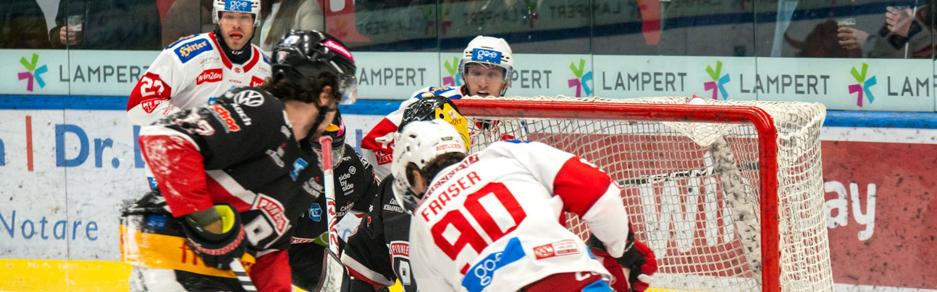 Mit einem 1:0-Auswärtssieg konnten die Rotjacken die Viertelfinalserie gegen die Pioneers Vorarlberg ausgleichen