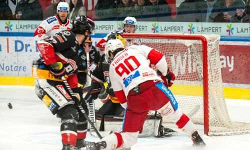 Mit einem 1:0-Auswärtssieg konnten die Rotjacken die Viertelfinalserie gegen die Pioneers Vorarlberg ausgleichen