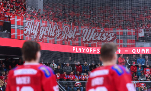 Die Rotjacken bestreiten am kommenden Montag ihr drittes Heimspiel in der Viertelfinalserie