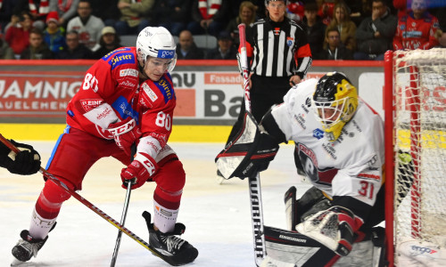 Niki Kraus und die Rotjacken jagen am Donnerstag den ersten Heimsieg in der Viertelfinalserie gegen Vorarlberg