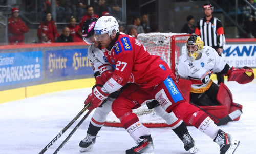 Kapitän Thomas Hundertpfund überragte im vierten Viertelfinalspiel mit einem Treffer und zwei Torvorlagen