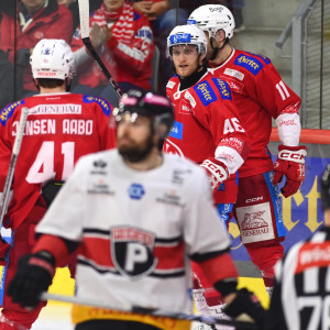 Johannes Bischofberger zeichnete in Minute 48 für den einzigen KAC-Treffer der Partie verantwortlich Johannes Bischofberger zeichnete in Minute 48 für den einzigen KAC-Treffer der Partie verantwortlich
