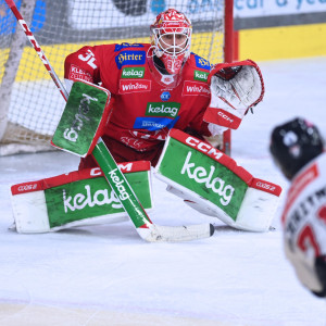 Kevin Macierzynski sorgte im Schlussdrittel mit einem Schuss in die lange Kreuzecke für den 1:6-Endstand