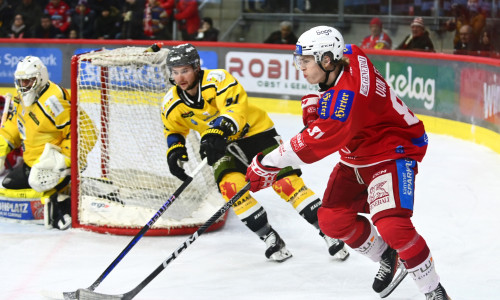 Der EC-KAC wird im Halbfinale der win2day ICE Hockey League auf den HC Pustertal treffen