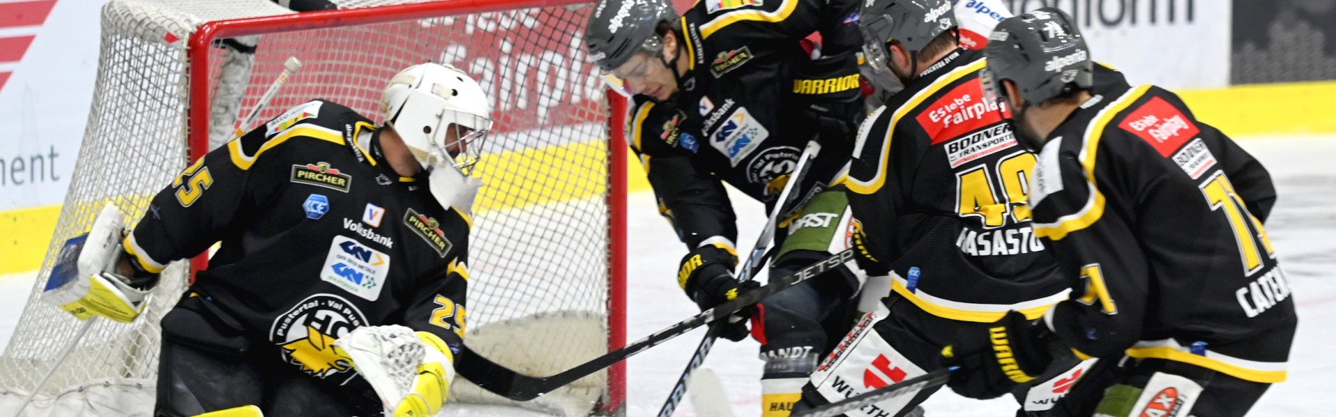Der HC Pustertal steht zum ersten Mal im Halbfinale der win2day ICE Hockey League