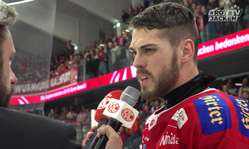 Direkt nach Spiel drei im Halbfinale liefert das Magazin von #Rotjacken-TV ein Update zur Situation des EC-KAC