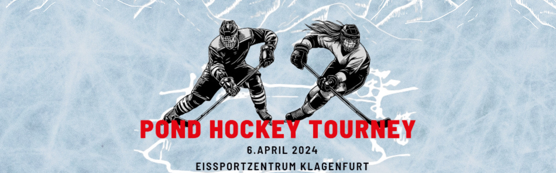 Der EC-KAC veranstaltet im April erstmals ein Pond Hockey-Turnier in Klagenfurt