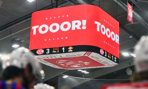Die Auswärtsspiele der Rotjacken in der Finalserie der win2day ICE Hockey League können heuer auch beim Public Viewing in der Heidi Horten-Arena verfolgt werden