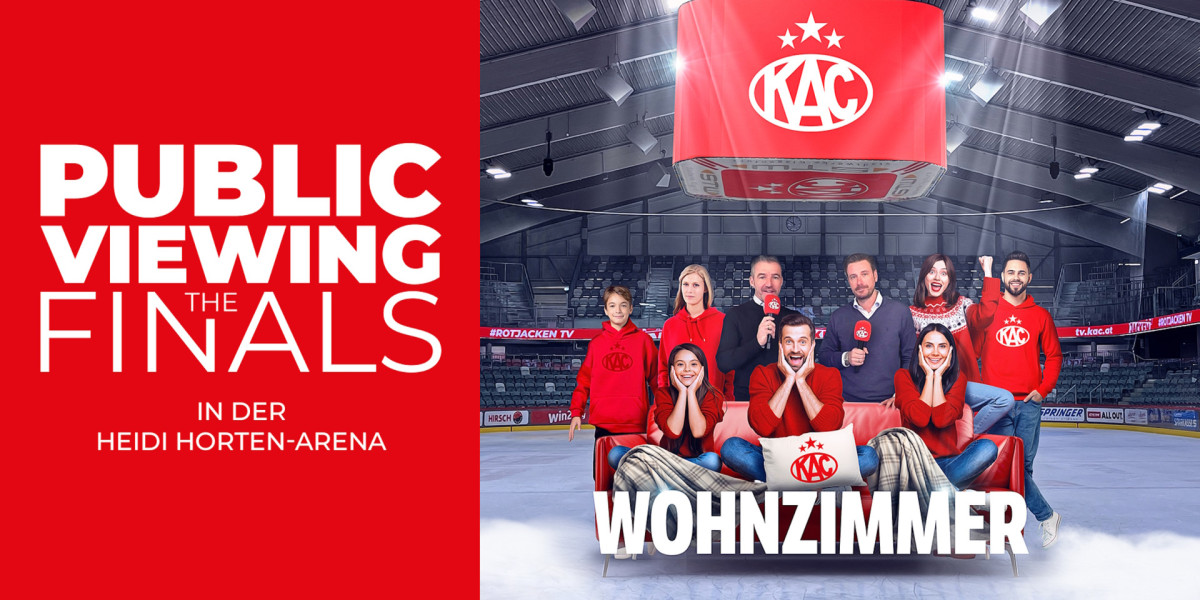 In der Finalserie findet in der Heidi Horten-Arena ein Public Viewing der Auswärtsspiele der Rotjacken statt
