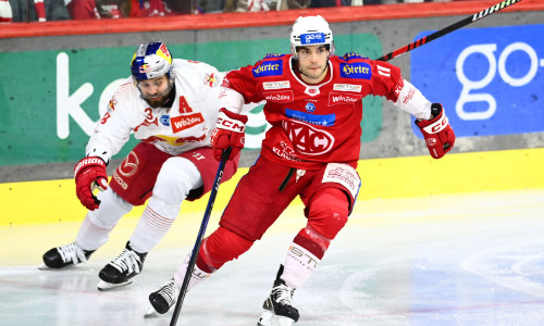 Der EC-KAC und der EC Salzburg duellieren sich zum zehnten Mal in den letzten 15 Jahren in den Playoffs