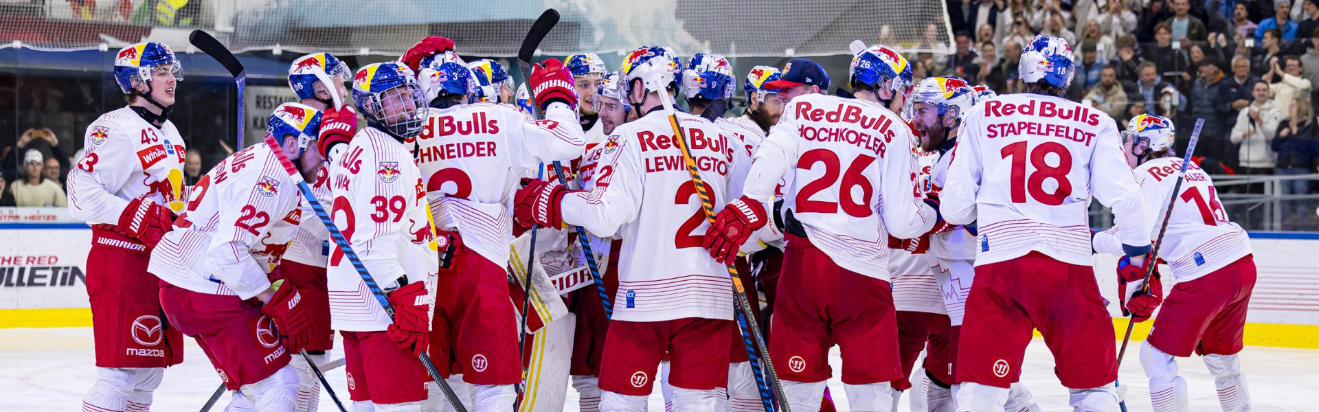 Der EC Salzburg ist seit dem Halbfinale 2021 gegen den EC-KAC in Playoff-Serien ungeschlagen