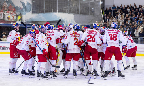 Der EC Salzburg ist seit dem Halbfinale 2021 gegen den EC-KAC in Playoff-Serien ungeschlagen