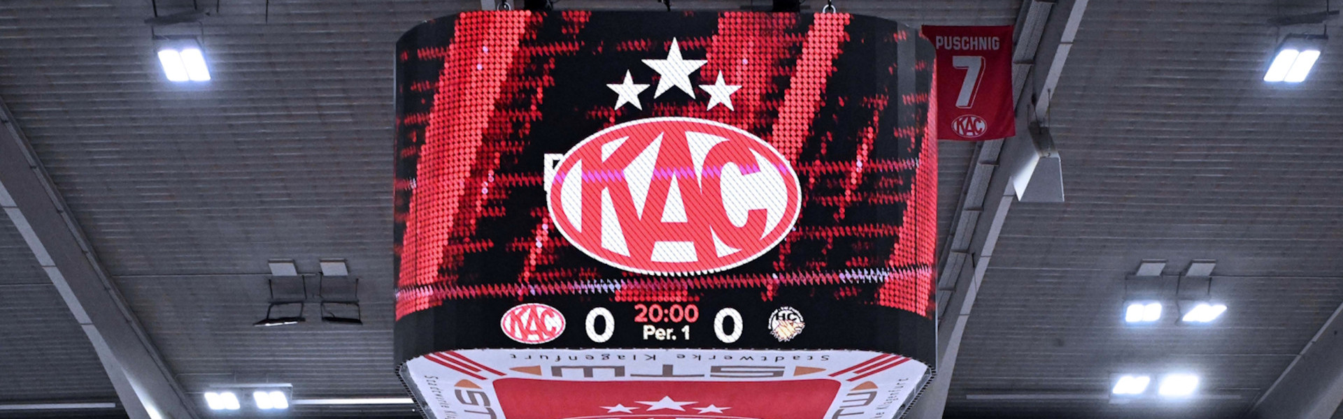 Alle Auswärtsspiele der Rotjacken in der Finalserie werden beim Public Viewing in der Heidi Horten-Arena übertragen
