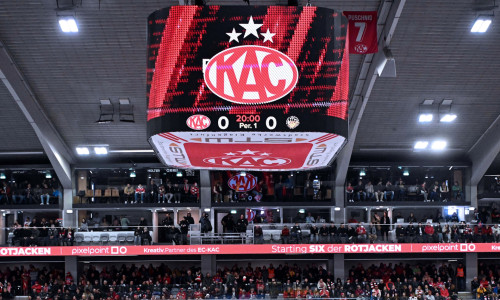 Alle Auswärtsspiele der Rotjacken in der Finalserie werden beim Public Viewing in der Heidi Horten-Arena übertragen