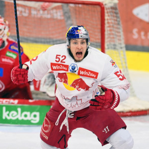 Paul Huber erzielte in der fünften Minute der Verlängerung den  einzigen Treffer des Abends Paul Huber erzielte in der fünften Minute der Verlängerung den einzigen Treffer des Abends