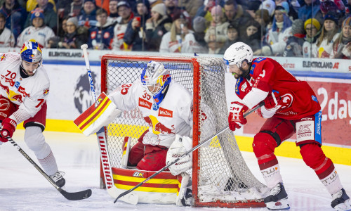 Atte Tolvanen war am Freitag der erste Salzburg-Goalie seit 2007, der in einem auswärts ausgetragenen Finalspiel ein Shutout verbuchen konnte