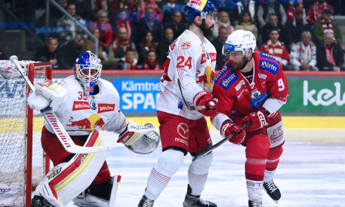 Jan Muršak und die Rotjacken jagen am Dienstag den erste Heimsieg der Finalserie 2024