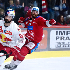 Jan Muršak brachte die Heidi Horten-Arena in Minute 39 ins Wanken, als er sein Solo mit dem Game Winning Goals zum 3:2 abschloss