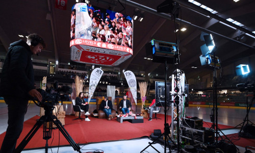 Der EC-KAC lädt am Freitag wieder zum Public Viewing in der Heidi Horten-Arena