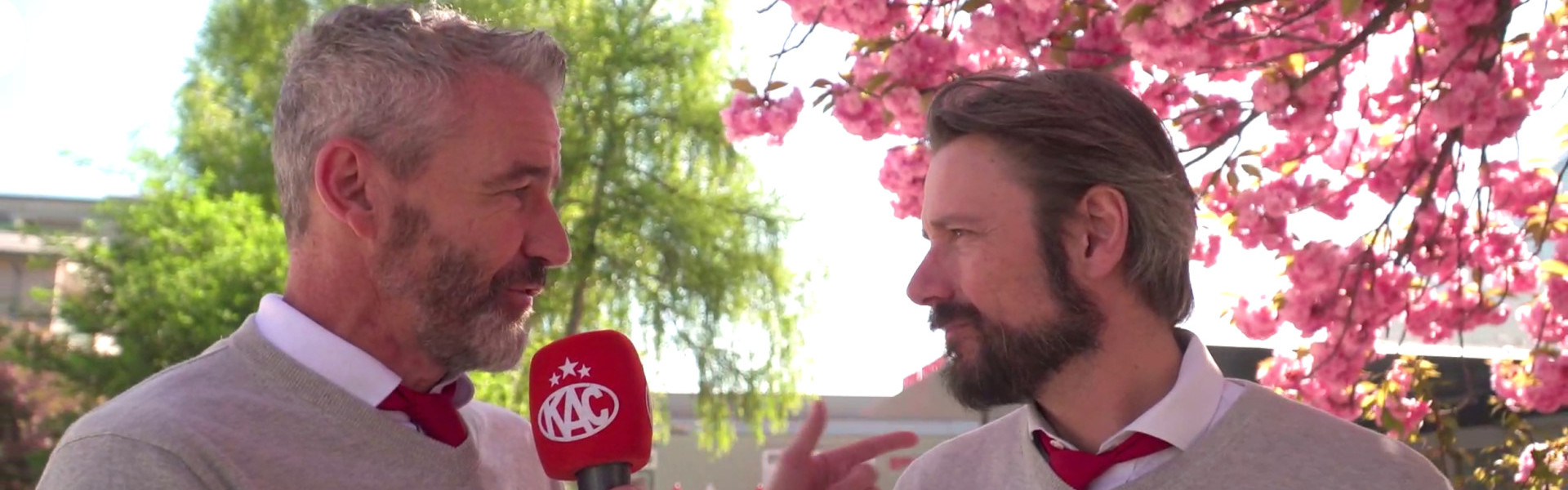 Der Frühling hat längst in Klagenfurt Einzug gehalten, die Rotjacken spielen unterdessen um den 33. Meistertitel der Klubgeschichte