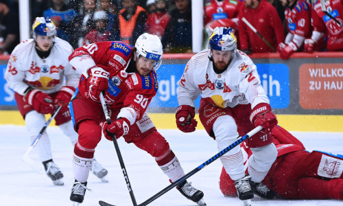 Der EC-KAC musste sich in der dritten Overtime der Finalserie zum dritten Mal geschlagen geben