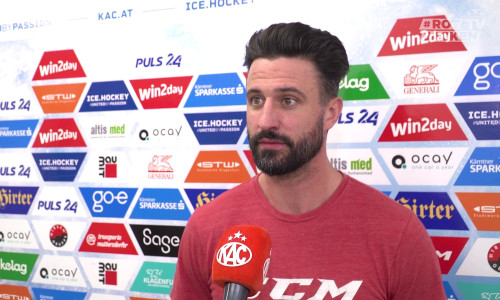 Assistant Coach David Fischer schwört im Interview bei #Rotjacken-TV auf Spiel sechs der Finalserie ein